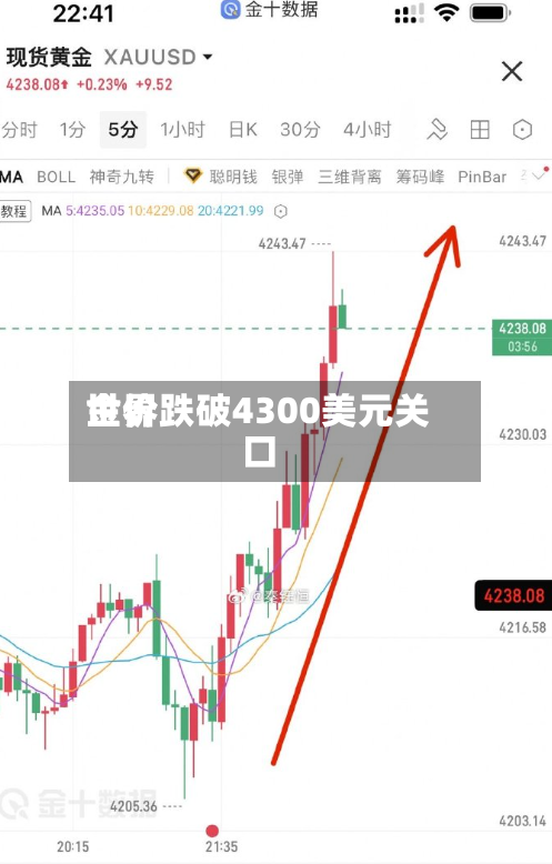 世界
金价跌破4300美元关口-第2张图片