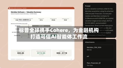标普全球携手Cohere，为金融机构打造可信AI智能体工作流-第2张图片