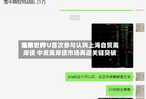 远东世界
观察:FTU首次参与认购上海自贸离岸债 中资离岸债市场再迎关键突破-第2张图片