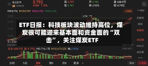 ETF日报：科技板块波动维持高位，煤炭很可能迎来基本面和资金面的“双击	”，关注煤炭ETF-第2张图片