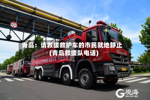 青岛:请救援救护车的市民就地静止(青岛救援队电话)-第3张图片