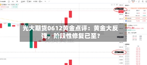 光大期货0612黄金点评：黄金大反弹	，阶段性修复已至？-第3张图片