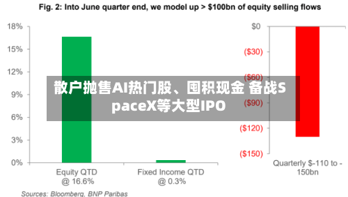 散户抛售AI热门股、囤积现金 备战SpaceX等大型IPO-第2张图片