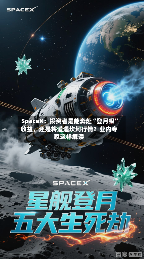 SpaceX：投资者是能奔赴“登月级	”收益，还是将遭遇坎坷行情？业内专家这样解读-第2张图片