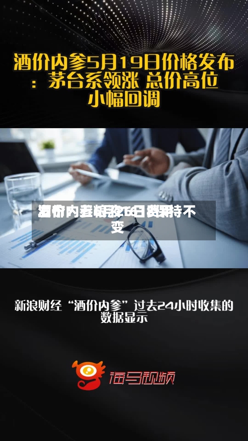 酒价内参6月26日费用
发布:五粮液1618保持不变-第3张图片