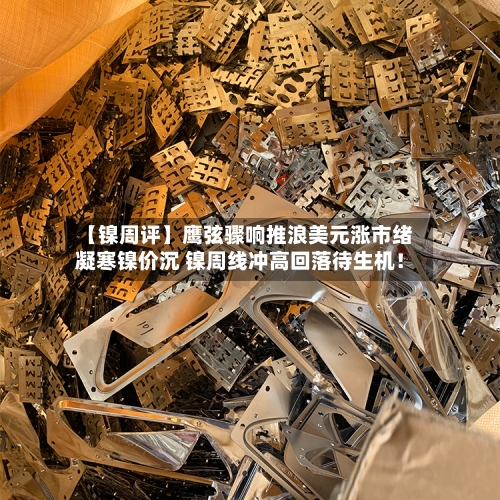 【镍周评】鹰弦骤响推浪美元涨市绪凝寒镍价沉 镍周线冲高回落待生机!-第3张图片
