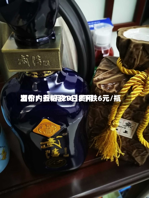 酒价内参6月29日费用
发布:五粮液1618下跌6元/瓶-第2张图片