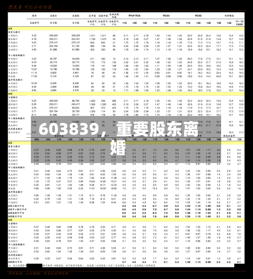 603839，重要股东离婚-第3张图片