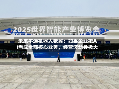 未来不远机器人张翼：如果企业把AI当成全部核心业务，经营波动会极大-第3张图片