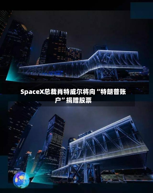 SpaceX总裁肖特威尔将向“特朗普账户”捐赠股票-第2张图片