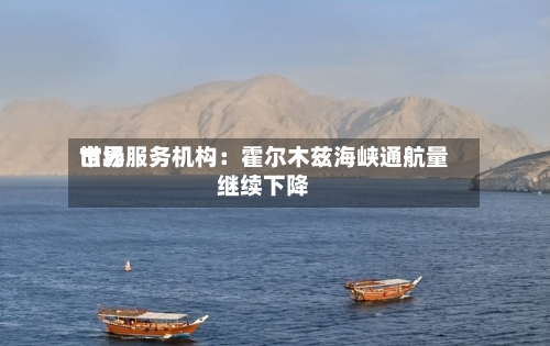 世界
市场服务机构:霍尔木兹海峡通航量继续下降-第2张图片