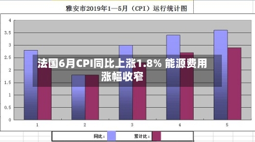 法国6月CPI同比上涨1.8% 能源费用
涨幅收窄-第2张图片