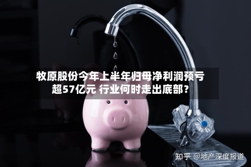 牧原股份今年上半年归母净利润预亏超57亿元 行业何时走出底部?