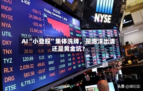 AI“小登股”集体洗牌，是泡沫出清还是黄金坑？-第2张图片