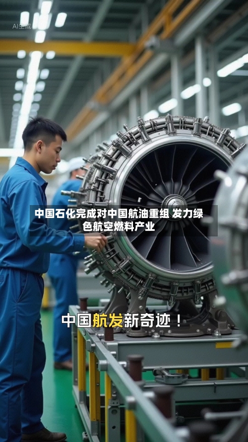 中国石化完成对中国航油重组 发力绿色航空燃料产业-第2张图片