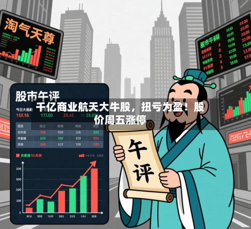 千亿商业航天大牛股，扭亏为盈！股价周五涨停-第2张图片