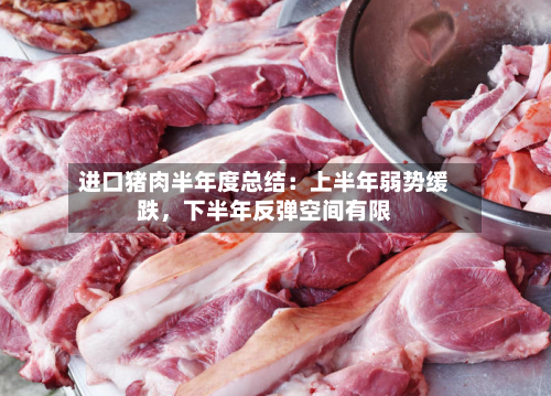 进口猪肉半年度总结：上半年弱势缓跌	，下半年反弹空间有限-第1张图片