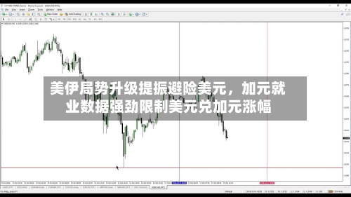 美伊局势升级提振避险美元，加元就业数据强劲限制美元兑加元涨幅
