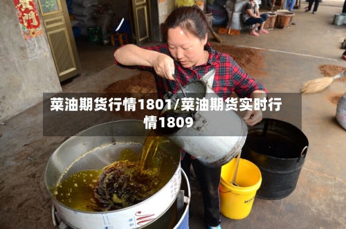 菜油期货行情1801/菜油期货实时行情1809-第1张图片