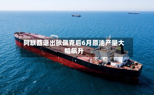 阿联酋退出欧佩克后6月原油产量大幅飙升