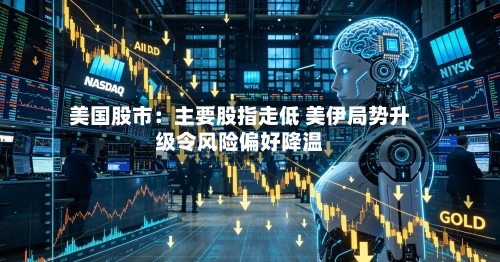 美国股市:主要股指走低 美伊局势升级令风险偏好降温-第3张图片