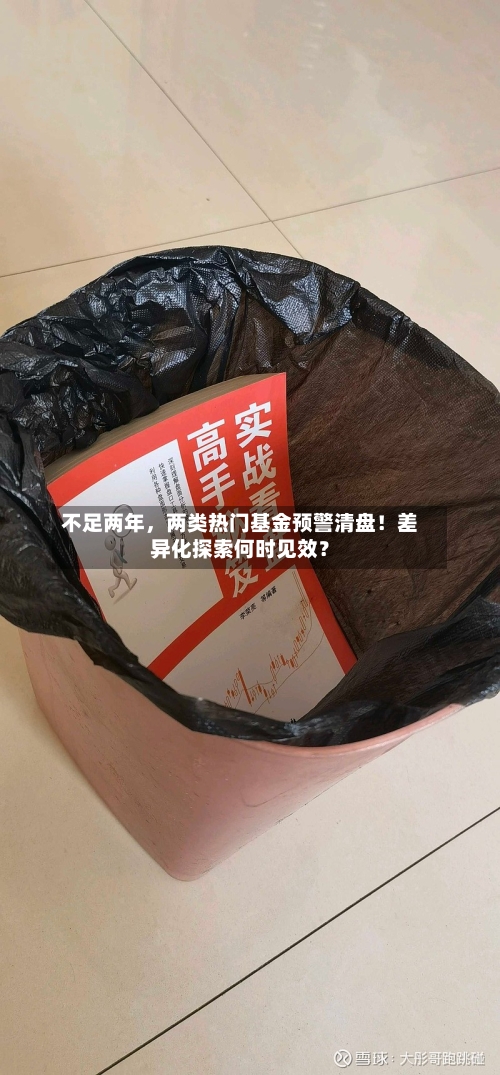 不足两年,两类热门基金预警清盘!差异化探索何时见效?