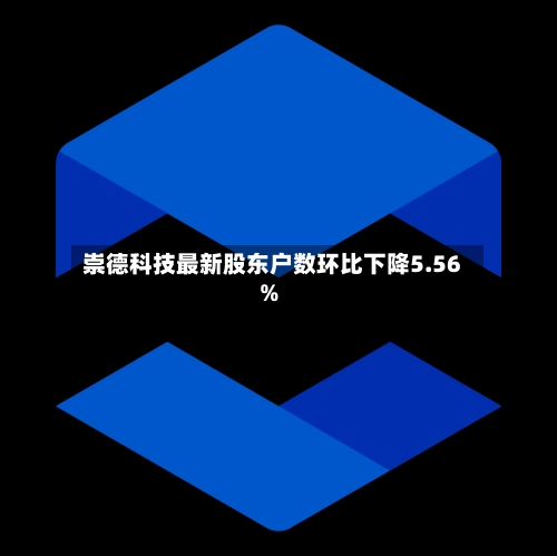 崇德科技最新股东户数环比下降5.56%-第2张图片