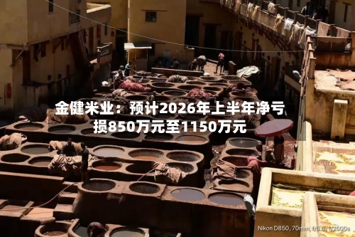 金健米业:预计2026年上半年净亏损850万元至1150万元-第3张图片