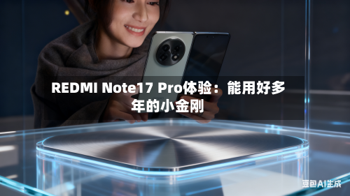 REDMI Note17 Pro体验:能用好多年的小金刚