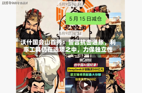 沃什国会山首秀：誓言抗击通胀，利率工具仍在选项之中，力保独立性-第2张图片