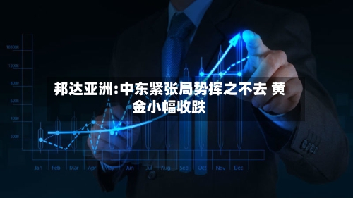 邦达亚洲:中东紧张局势挥之不去 黄金小幅收跌