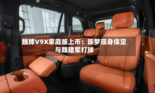 魏牌V9X家庭版上市:陈梦现身保定与魏建军打球-第2张图片