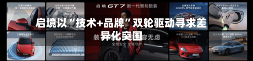 启境以“技术+品牌”双轮驱动寻求差异化突围-第2张图片