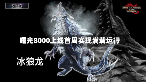 曙光8000上线首周实现满载运行
