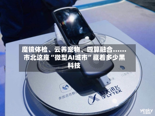 魔镜体检	、云养宠物、四算融合……市北这座“微型AI城市”藏着多少黑科技-第3张图片
