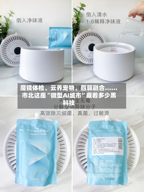 魔镜体检、云养宠物、四算融合……市北这座“微型AI城市”藏着多少黑科技-第2张图片