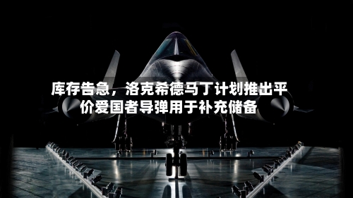 库存告急	，洛克希德马丁计划推出平价爱国者导弹用于补充储备-第2张图片
