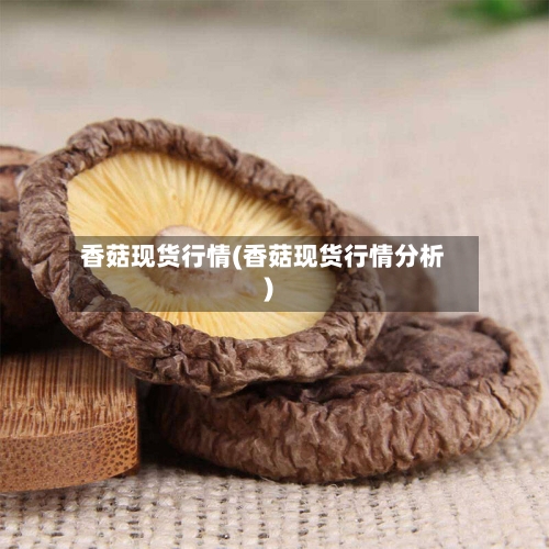 香菇现货行情(香菇现货行情分析)-第1张图片