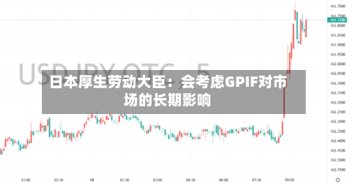日本厚生劳动大臣:会考虑GPIF对市场的长期影响