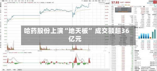 哈药股份上演“地天板” 成交额超36亿元-第2张图片