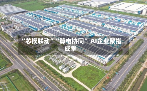 “芯模联动”“算电协同” AI企业聚指成拳