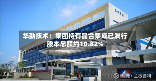 华勤技术：集团持有晶合集成已发行股本总额约10.82%-第2张图片
