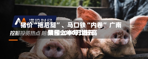 猪价“拖后腿”	、马口铁“内卷” 广南集团上半年比较高预亏9000万港元-第2张图片