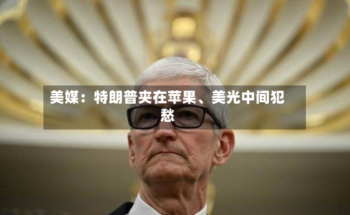 美媒:特朗普夹在苹果、美光中间犯愁