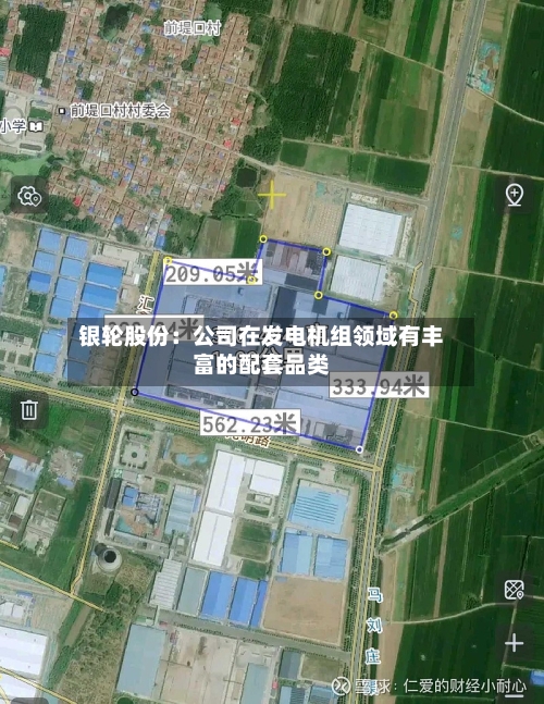 银轮股份:公司在发电机组领域有丰富的配套品类
