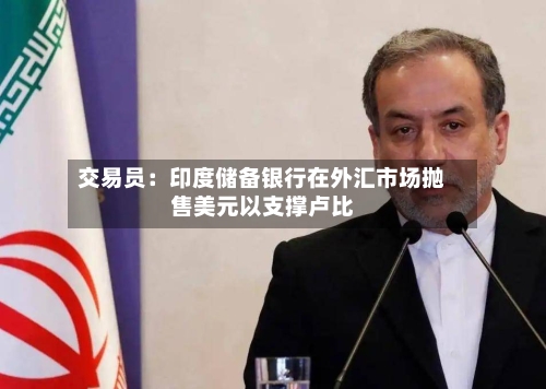 交易员：印度储备银行在外汇市场抛售美元以支撑卢比-第2张图片