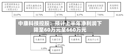 中康科技控股:预计上半年净利润下降至60万元至660万元