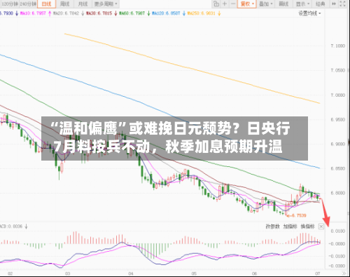 “温和偏鹰”或难挽日元颓势?日央行7月料按兵不动,秋季加息预期升温