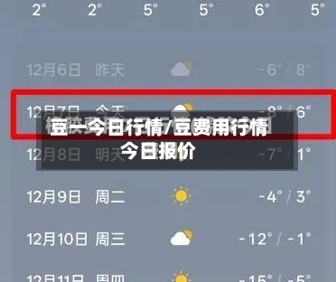 豆一今日行情/豆费用行情今日报价