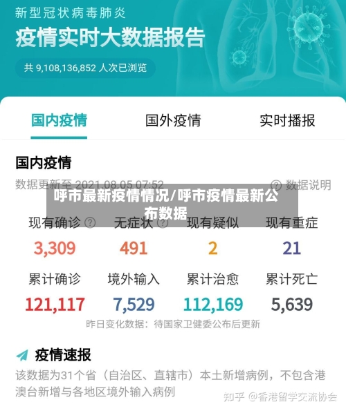 呼市最新疫情情况/呼市疫情最新公布数据-第3张图片
